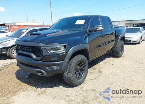 2021 Ram 1500 Trx 4X4 5'7 Box из США, поврежденный, VIN 1C6SRFU96MN902517